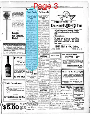 Page thumbnail for Evening Bulletin
