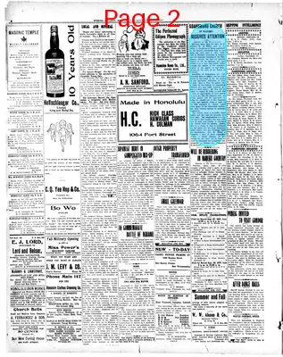 Page thumbnail for Evening Bulletin