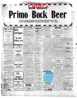 Page thumbnail for Evening Bulletin