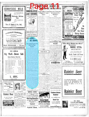 Page thumbnail for Evening Bulletin