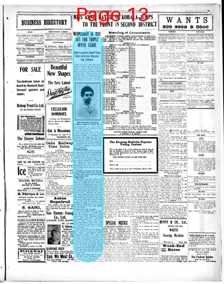 Page thumbnail for Evening Bulletin