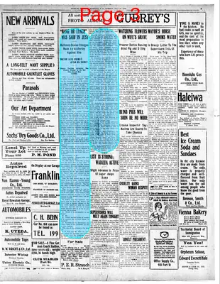 Page thumbnail for Evening Bulletin
