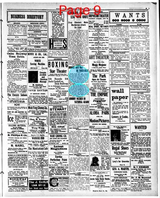 Page thumbnail for Evening Bulletin
