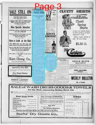 Page thumbnail for Evening Bulletin