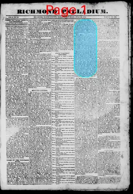 Page thumbnail for Richmond Palladium