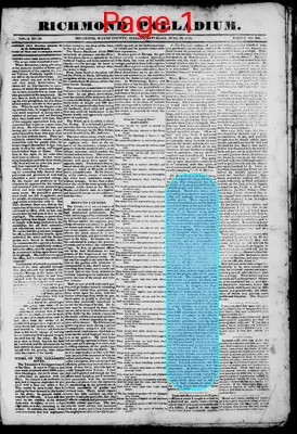 Page thumbnail for Richmond Palladium