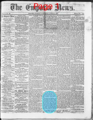 Page thumbnail for The Emporia News
