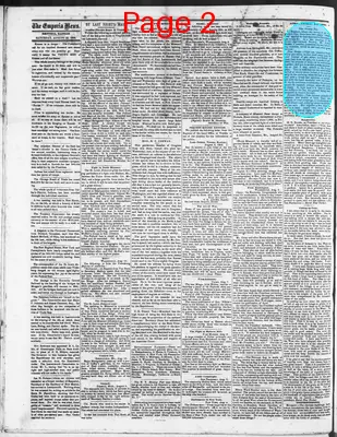 Page thumbnail for The Emporia News