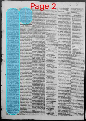 Page thumbnail for The New England Weekly Review
