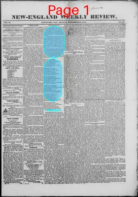 Page thumbnail for The New England Weekly Review