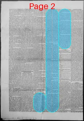 Page thumbnail for The New England Weekly Review