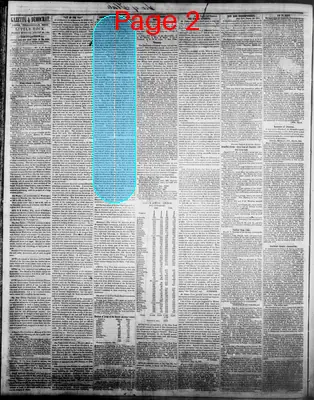 Page thumbnail for Arkansas State Gazette And Democrat