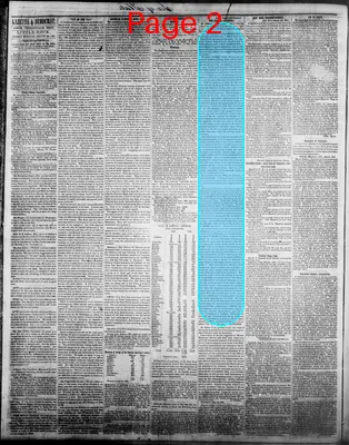 Page thumbnail for Arkansas State Gazette And Democrat
