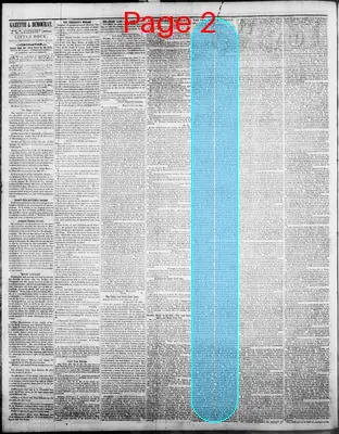 Page thumbnail for Arkansas State Gazette And Democrat