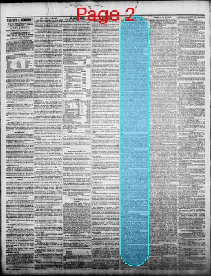 Page thumbnail for Arkansas State Gazette And Democrat