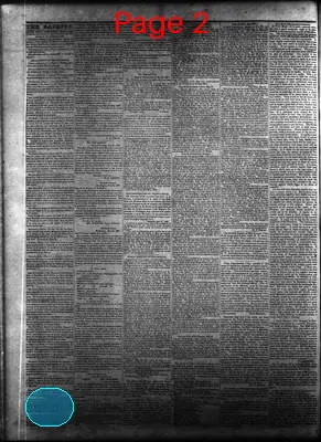 Page thumbnail for Arkansas State Gazette
