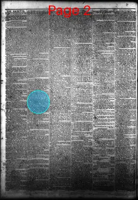 Page thumbnail for Arkansas State Gazette