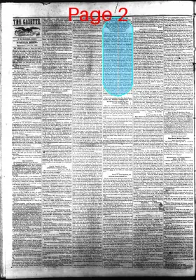 Page thumbnail for Arkansas State Gazette