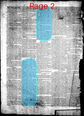Page thumbnail for Arkansas Intelligencer