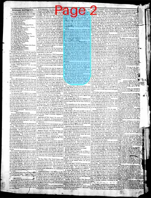 Page thumbnail for Arkansas Intelligencer