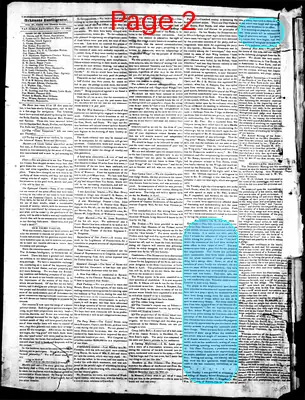 Page thumbnail for Arkansas Intelligencer