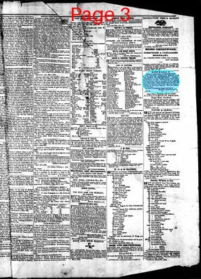 Page thumbnail for Arkansas Intelligencer