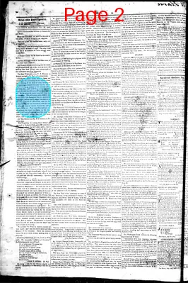 Page thumbnail for Arkansas Intelligencer