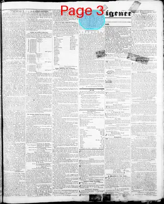 Page thumbnail for Arkansas Intelligencer
