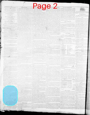Page thumbnail for Arkansas Intelligencer