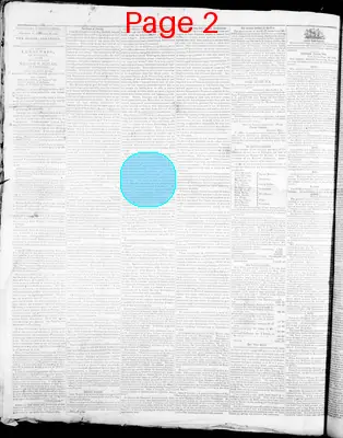 Page thumbnail for Arkansas Intelligencer