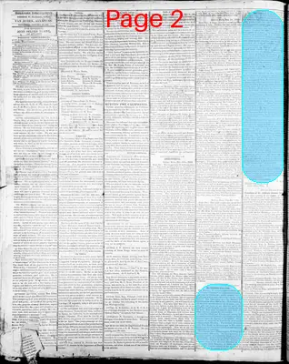 Page thumbnail for Arkansas Intelligencer