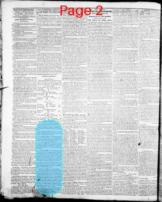 Page thumbnail for Arkansas Intelligencer