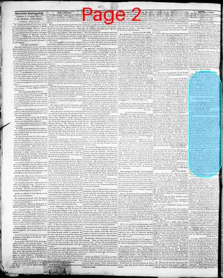 Page thumbnail for Arkansas Intelligencer