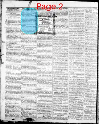 Page thumbnail for Arkansas Intelligencer