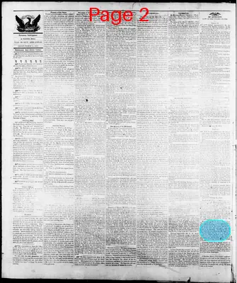 Page thumbnail for Arkansas Intelligencer