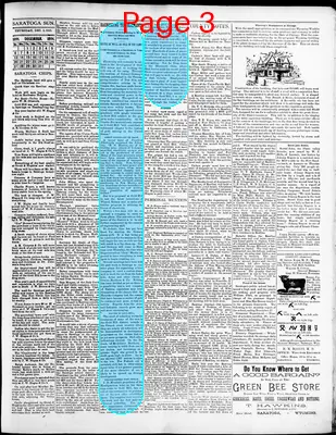 Page thumbnail for The Saratoga Sun