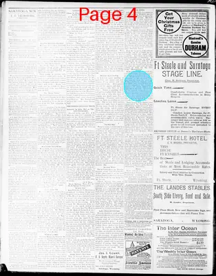 Page thumbnail for The Saratoga Sun