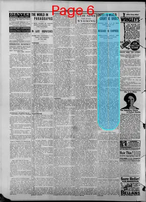Page thumbnail for The Saratoga Sun