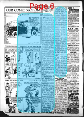 Page thumbnail for The Saratoga Sun