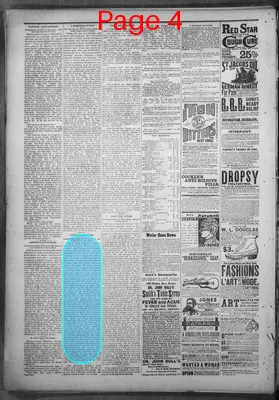 Page thumbnail for The Big Sandy News
