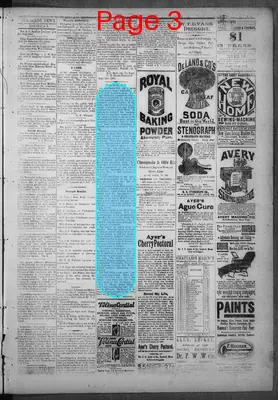 Page thumbnail for The Big Sandy News