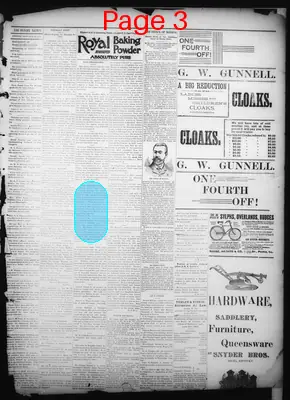 Page thumbnail for The Big Sandy News