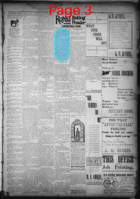 Page thumbnail for The Big Sandy News