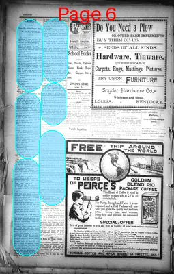 Page thumbnail for The Big Sandy News