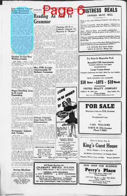 Page thumbnail for The Miami Times