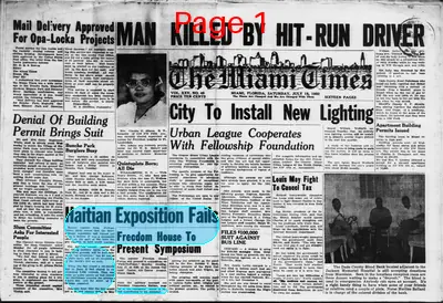 Page thumbnail for The Miami Times