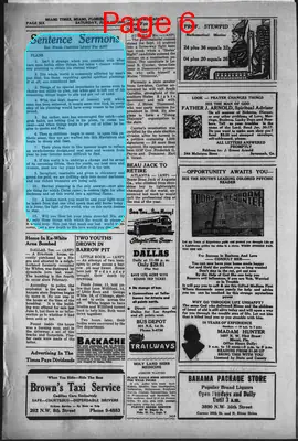 Page thumbnail for The Miami Times