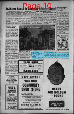 Page thumbnail for The Miami Times