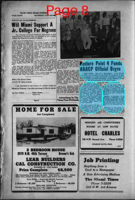 Page thumbnail for The Miami Times