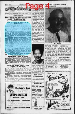 Page thumbnail for The Miami Times